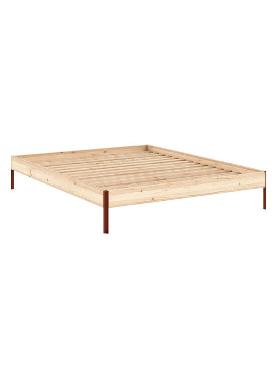 Karup - Core-sänkyrunko mänty / terra red 160 x 200 cm - BROWN | Stockmann - photo 1