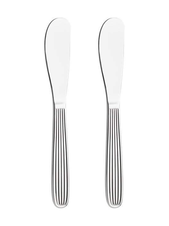 Iittala - Scandia sviesta nazis, 2 gab. iepakojums - STEEL | Stockmann - photo 1