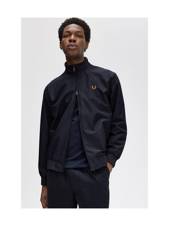 Fred Perry - The Brentham -takki - 248 NAVY | Stockmann - photo 4