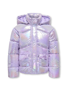 KIDS ONLY - KogPearl Calina -toppatakki - PURPLE ROSE DETAIL:METALLIC | Stockmann