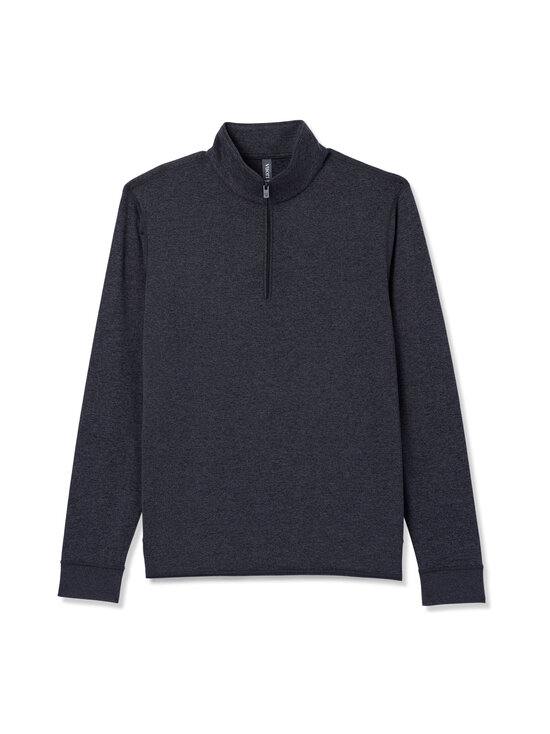 Vuori - Ponto 1/2 Zip Mock Neck -paita - HCC CHARCOAL HEATHER | Stockmann - photo 1