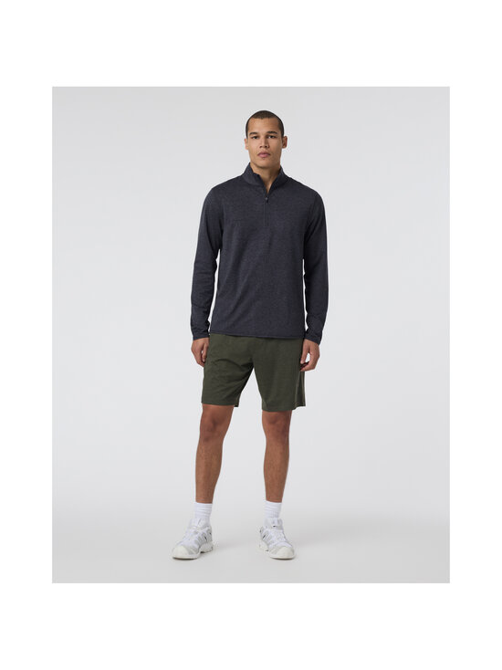 Vuori - Ponto 1/2 Zip Mock Neck -paita - HCC CHARCOAL HEATHER | Stockmann - photo 5