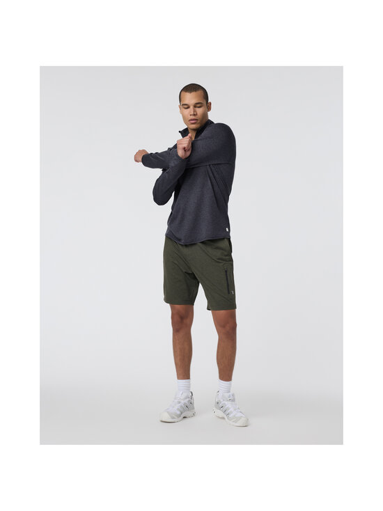 Vuori - Ponto 1/2 Zip Mock Neck -paita - HCC CHARCOAL HEATHER | Stockmann - photo 6