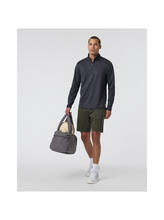 Vuori - Ponto 1/2 Zip Mock Neck -paita - HCC CHARCOAL HEATHER | Stockmann - photo 7