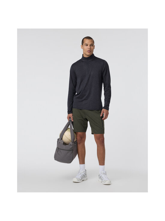 Vuori - Ponto 1/2 Zip Mock Neck -paita - HCC CHARCOAL HEATHER | Stockmann - photo 8