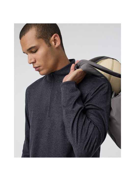 Vuori - Ponto 1/2 Zip Mock Neck -paita - HCC CHARCOAL HEATHER | Stockmann - photo 9