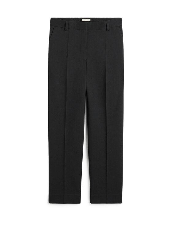 TOTEME - Cropped-puvunhousut - BLACK | Stockmann - photo 1