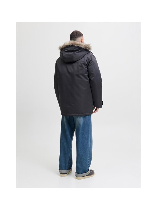 Jack & Jones - JJCharlie parka - BLACK - photo 4 Jack & Jones - JJCharlie parka - BLACK | Stockmann - photo 4