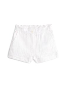 Tommy Hilfiger - Textured Cotton -shortsit - YBR WHITE Tommy Hilfiger - Textured Cotton -shortsit - YBR WHITE | Stockmann