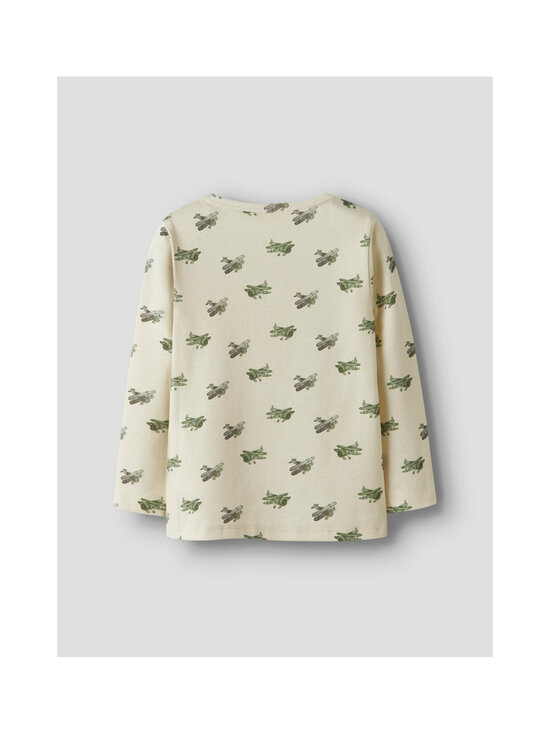 Lil' Atelier - Pluus NmmLayo Geu Slim - COCONUT MILK AOP:AIRPLANE | Stockmann - photo 2