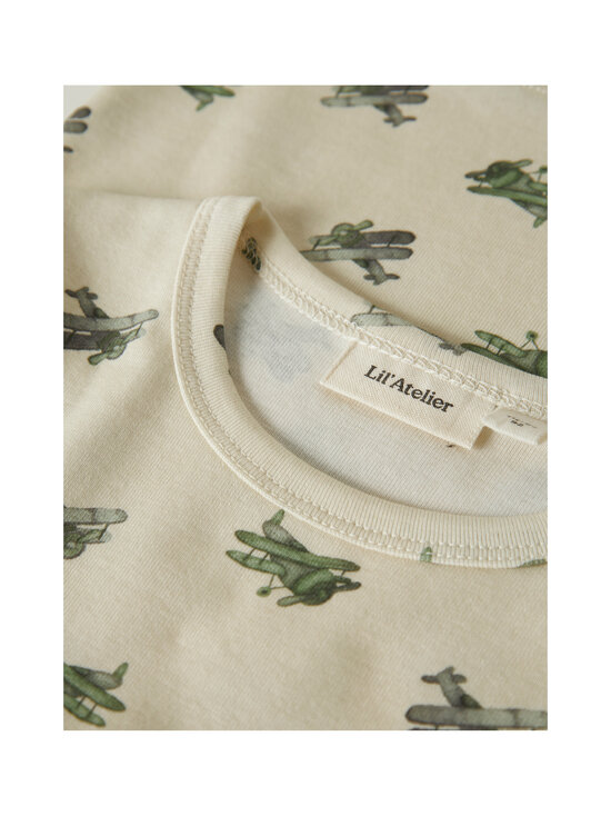 Lil' Atelier - Pluus NmmLayo Geu Slim - COCONUT MILK AOP:AIRPLANE | Stockmann - photo 3