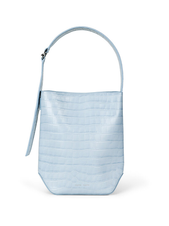 Samsoe Samsoe - Saelmegade Bucket -nahkalaukku - 153932TCX BEL AIR BLUE | Stockmann - photo 1