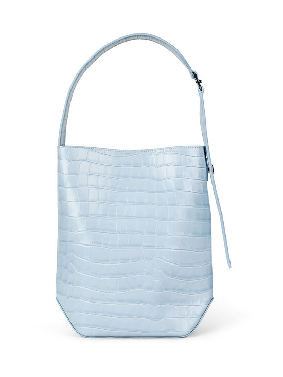 Samsoe Samsoe - Saelmegade Bucket -nahkalaukku - 153932TCX BEL AIR BLUE | Stockmann - photo 2