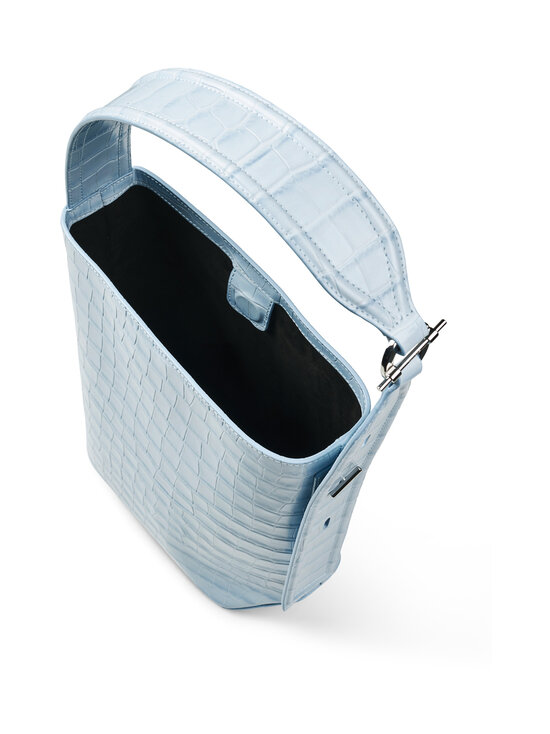 Samsoe Samsoe - Saelmegade Bucket -nahkalaukku - 153932TCX BEL AIR BLUE | Stockmann - photo 3