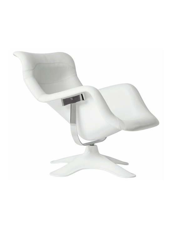 Artek - Karuselli-tuoli valkoinen nahka K 92 cm - WHITE | Stockmann - photo 1