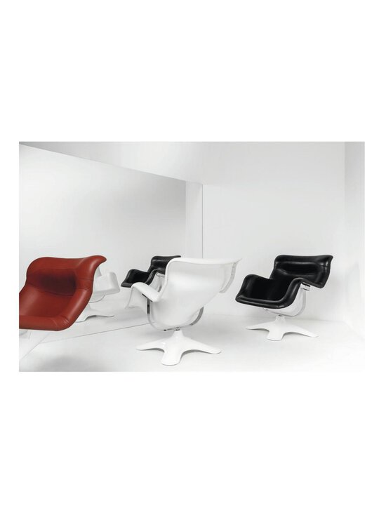 Artek - Karuselli-tuoli valkoinen nahka K 92 cm - WHITE | Stockmann - photo 2