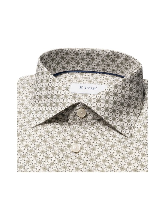 Eton - Slim Fit Geometric krekls ar apkakli - 33 BEIGE - photo 3 Eton - Slim Fit Geometric krekls ar apkakli - 33 BEIGE | Stockmann - photo 3