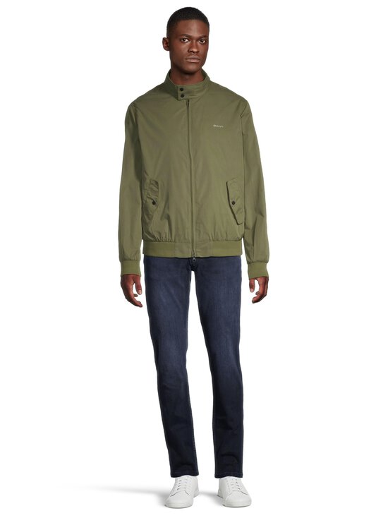 GANT - Lightweight Harrington -takki - 303 MOSS GREEN - photo 2 GANT - Lightweight Harrington -takki - 303 MOSS GREEN | Stockmann - photo 2