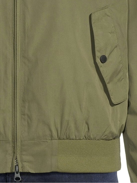 GANT - Lightweight Harrington -takki - 303 MOSS GREEN - photo 4 GANT - Lightweight Harrington -takki - 303 MOSS GREEN | Stockmann - photo 4