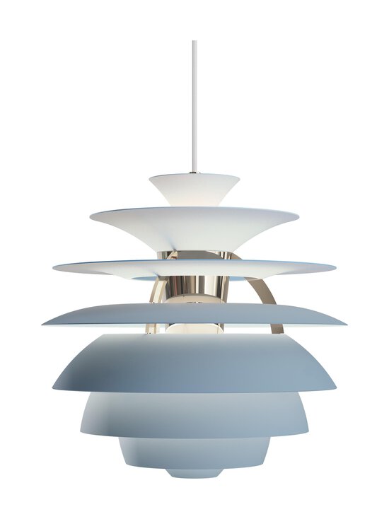 Louis Poulsen - PH Snowball -riippuvalaisin - DUSTY BLUE/HIGH LUSTRE CHROME PLATED | Stockmann - photo 2