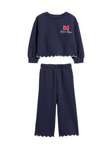 GAP - Fleece Scallop Minnie Mouse brīvā laika tērps - MINNIE MOUSE | Stockmann