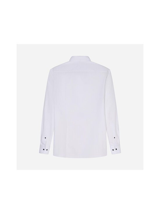 Olymp - Modern Fit Contrast Button -kauluspaita - 00 WHITE | Stockmann - photo 2
