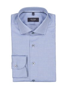 Olymp - Triiksärk Structure Tailored Fit - 11 BLEU | Stockmann