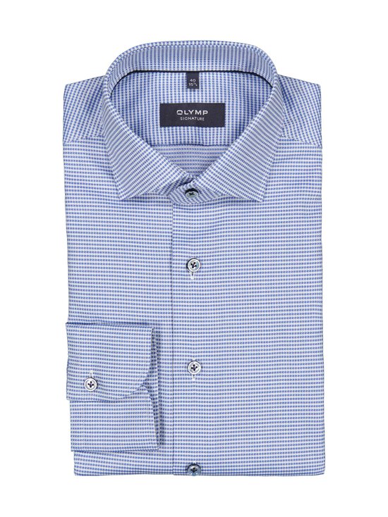 Olymp - Structure Tailored Fit krekls ar apkakli - 11 BLEU - photo 1 Olymp - Structure Tailored Fit krekls ar apkakli - 11 BLEU | Stockmann - photo 1