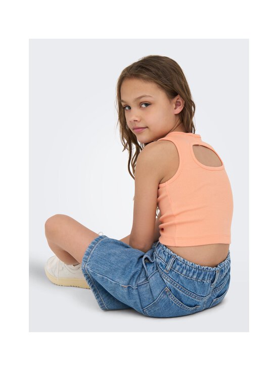 KIDS ONLY - KogNessa-ribbitoppi - SALMON DETAIL:BACK CUT OUT - photo 3 KIDS ONLY - KogNessa-ribbitoppi - SALMON DETAIL:BACK CUT OUT | Stockmann - photo 3