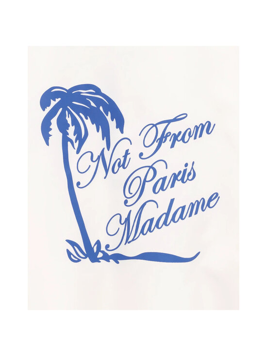 Drôle de Monsieur - Slogan Palmier -paitatakki - OW / OFF WHITE | Stockmann - photo 4