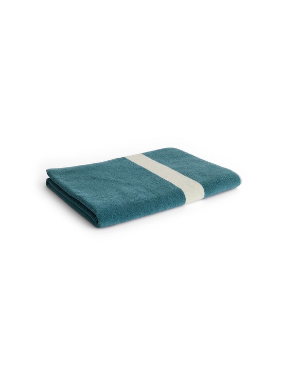 HAY - Stripe-kylpypyyhe - PETROL BLUE | Stockmann - photo 1
