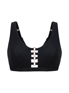 Marc & André - Satin Shades bikini augšdaļa - BK0 BLACK | Stockmann