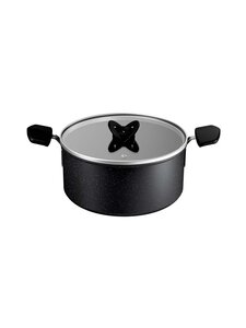 Tefal - Excell Cook Ptfe Stewpot -kattila 24 cm/ 5,0 l - BLACK | Stockmann