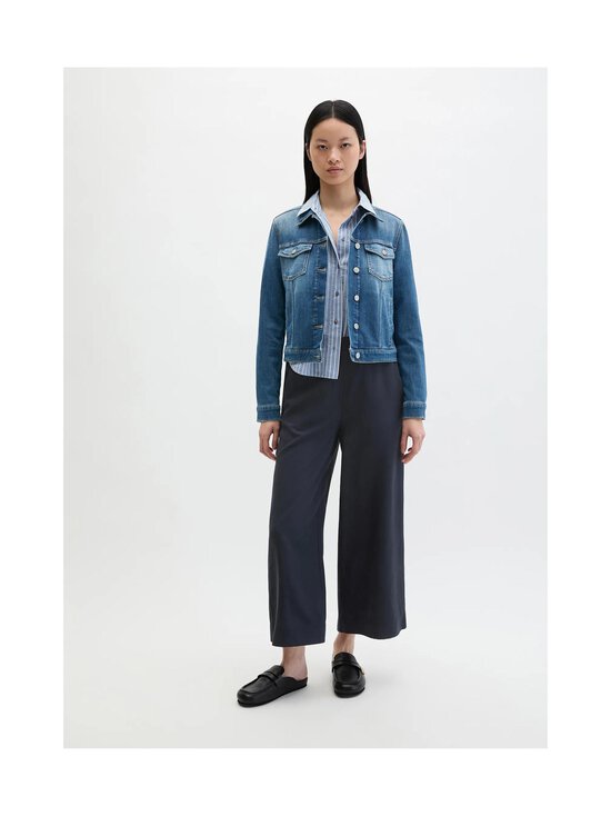 Marc O'Polo - Teksajakk Regular Length - 008 CASHMERE DARK BLUE WASH | Stockmann - photo 6