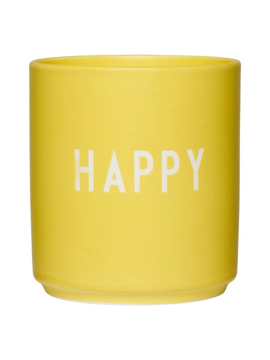 Design Letters - Favourite-muki 25 cl - YELLOW 121C - photo 1 Design Letters - Favourite-muki 25 cl - YELLOW 121C | Stockmann - photo 1