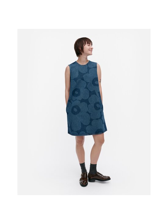 Marimekko - Maridenim Somasti Unikko džinsa kleita - 550 MID INDIGO - photo 2 Marimekko - Maridenim Somasti Unikko džinsa kleita - 550 MID INDIGO | Stockmann - photo 2