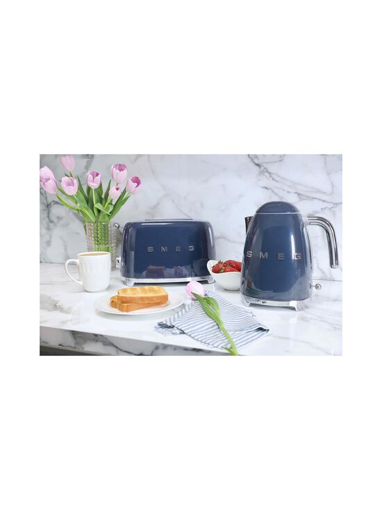 Smeg - Retro KLF03NBEU -vedenkeitin - NAVY BLUE | Stockmann - photo 7