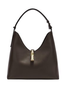 Furla - Nahast kott Goccia Hobo M - CIOCCOLATO | Stockmann