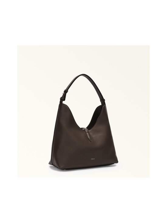 Furla - Nahast kott Goccia Hobo M - CIOCCOLATO | Stockmann - photo 3