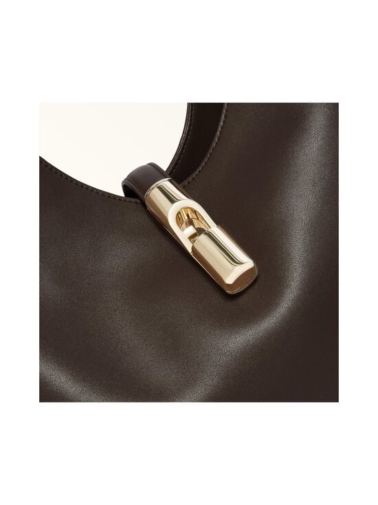 Furla - Nahast kott Goccia Hobo M - CIOCCOLATO | Stockmann - photo 4