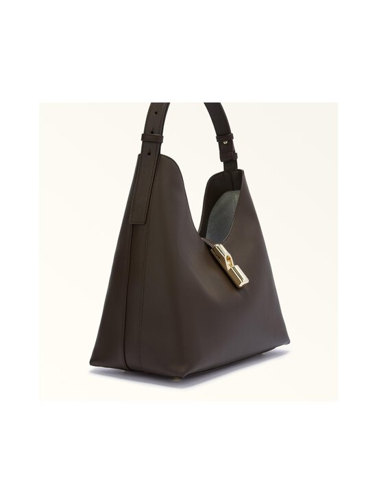 Furla - Nahast kott Goccia Hobo M - CIOCCOLATO | Stockmann - photo 5
