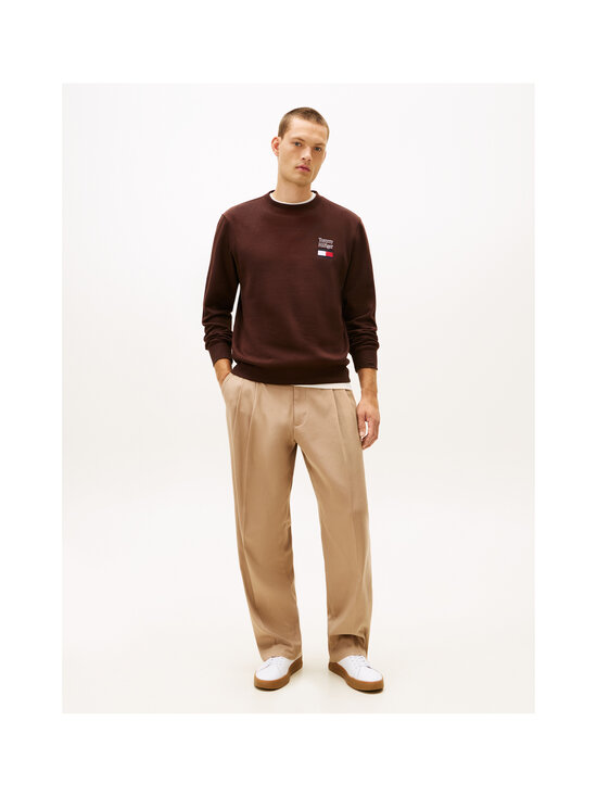 Tommy Hilfiger - Embro Flag -collegepaita - HJT CHOCOLATE | Stockmann - photo 2