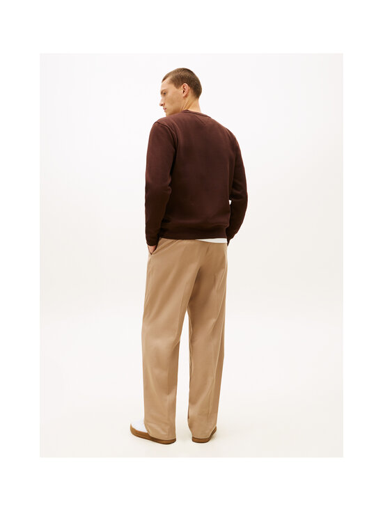 Tommy Hilfiger - Embro Flag -collegepaita - HJT CHOCOLATE | Stockmann - photo 3