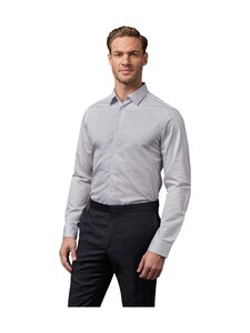 Ted Baker London - Ive Diamond Slim krekls ar apkakli - WHITE | Stockmann