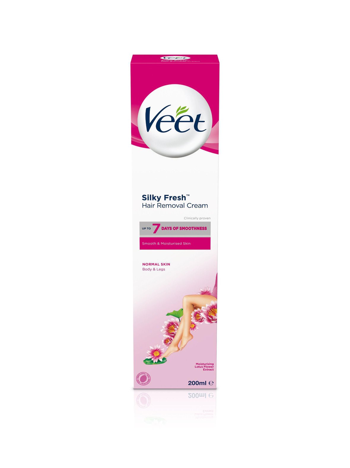 Veet Silky fresh™ hair removal cream -ihokarvanpoistovoide 200 ml