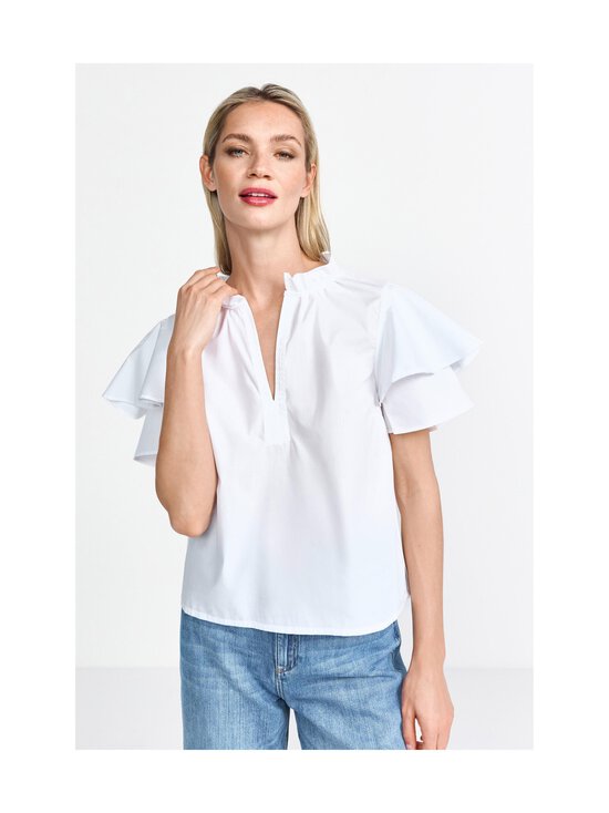 rich & royal - Romantic-pusero - 100 WHITE - photo 3 rich & royal - Romantic-pusero - 100 WHITE | Stockmann - photo 3