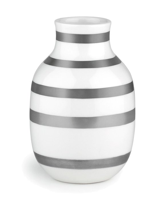 Omaggio Silver Small vaas 125 mm
