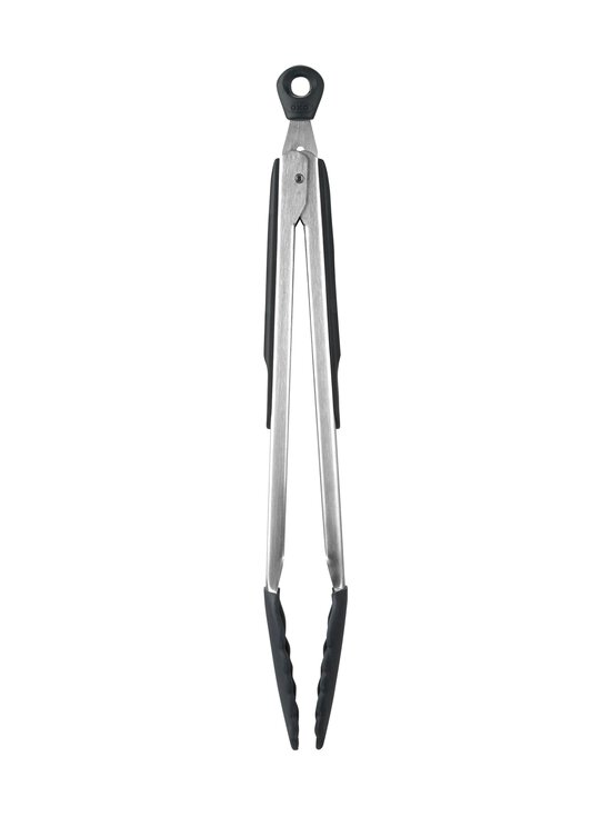 OXO - Good Grips Silicone -keittiöpihdit 30 cm - STEEL, BLACK | Stockmann - photo 1