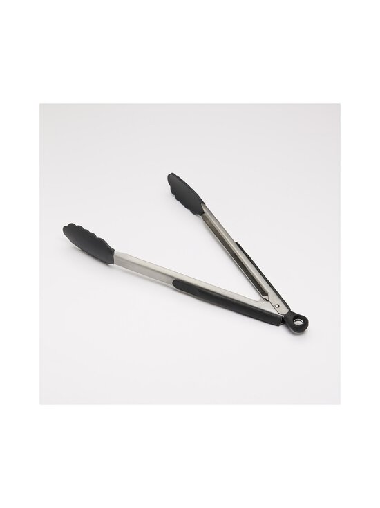 OXO - Good Grips Silicone -keittiöpihdit 30 cm - STEEL, BLACK | Stockmann - photo 3