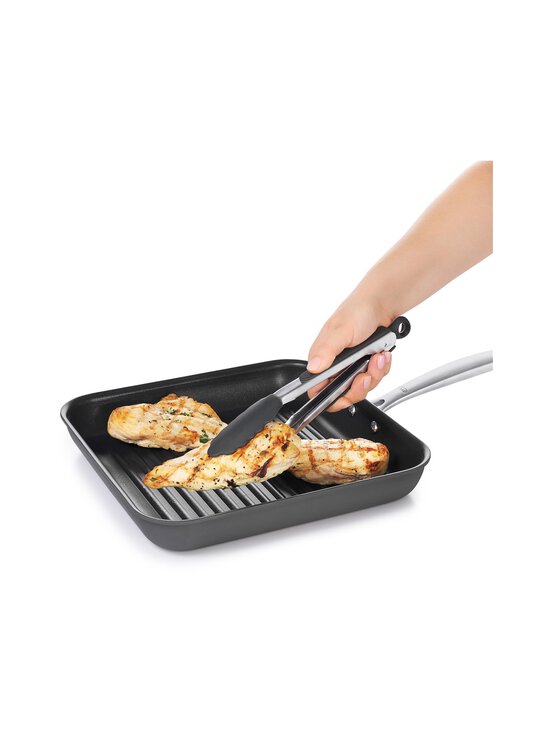 OXO - Good Grips Silicone -keittiöpihdit 30 cm - STEEL, BLACK | Stockmann - photo 4